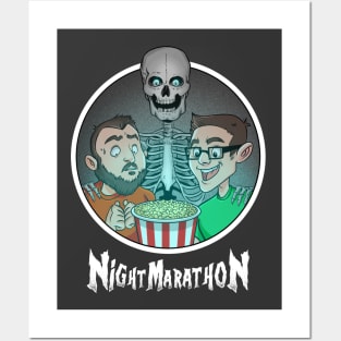 NightMarathon Logo Posters and Art